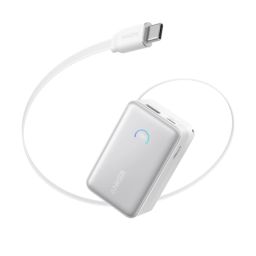 Išorinė baterija Anker Nano A1638H21 10000 mAh balta