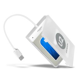 Kietojo disko valdiklis AXAGON ADSA-1S 2.5" SATA 6Gb/s USB 2.0