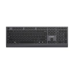 Klaviatūra Gembird KB-MCH-06 laidinė USB USB-C QWERTY US juoda