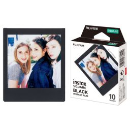 Momentinis nespalvotų nuotraukų fotopopierius Fujifilm Instax Square, 10 vnt