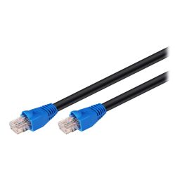 Tinklo kabelis Goobay 94397 RJ-45 juodas