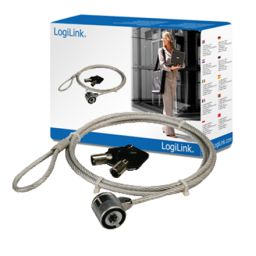 Kompiuterio užraktas Logilink Notebook Security Lock 1.5 m