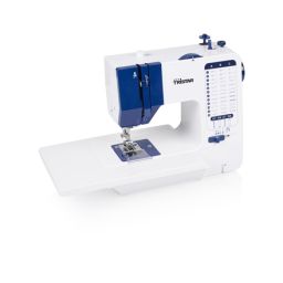 Siuvimo mašina Tristar SM-6005 38 dygsnių 1 kilpa balta/mėlyna
