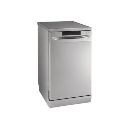 Indaplovė Gorenje Essential GS520E15S Width 44.8 cm Height 84.5 cm Class E Eco Programme Rated Capacity 9 Silver