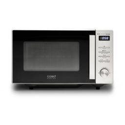 Mikrobangų krosnelė Caso M 20 Ceramic Gourmet Microwave Oven Free standing 700 W Silver
