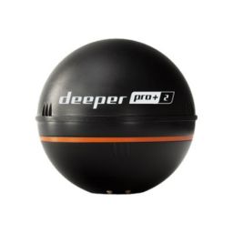 Sonaras Deeper Smart Sonar PRO+2 Sonar, Black