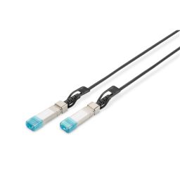 Kabelis Digitus 10GBase direct attach Twinaxial SFP+ SFP+ Juodas 5 m