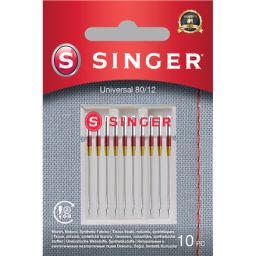 Adata Singer Universal Needle skirtas Woven Fabrics 80/12 10PK