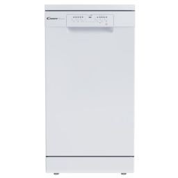 Indaplovė Candy CDPH 2L1049W-01 Dishwasher, Free standing, E, Width 450 cm, 10 place settings, White