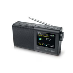 Radijo imtuvas Muse M-117 DB Portable, Black, FM, DAB/DAB+