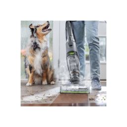 Dulkių siurblys šluota Bissell All-in One Multi-Surface Cleaner Crosswave HydroSteam Pet Pro Corded operating Washing function 1100 W Grey Warranty 2
