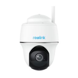 IP kamera Reolink Smart Pan and Tilt Wire-Free Camera Argus Series B430 PTZ 5 MP Fixed H.265 Micro SD, Max. 128GB