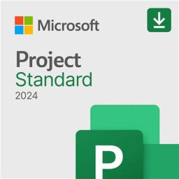 Programinė įranga Microsoft Project Standard 2024 EP2-07057 1 licencija atsisiunčiama visos kalbos