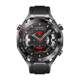 Išmanusis laikrodis Huawei Watch Ultimate 2 55020GBB cirkonio lydinys atsparus vandeniui dulkėms juodas pilkas
