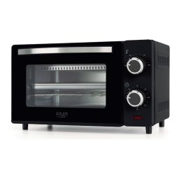Mini orkaitė Adler AD 6032 9 l 650 W juoda