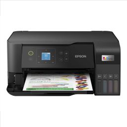 Rašalinis daugiafunkcinis spausdintuvas Epson Multifunctional printer EcoTank L3560 Contact image sensor (CIS), A4, Wi-Fi, Black