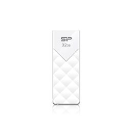USB raktas Silicon Power Ultima U03 32GB, USB 2.0, White