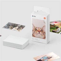 Foto popierius Xiaomi Mi Portable Photo Printer Paper TEJ4019GL 20 Photo Paper, 2x3-inch