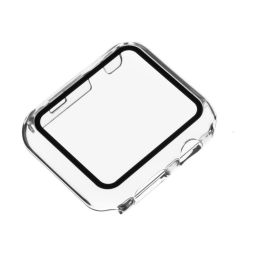 Dėklas FIXED Pure Bumper skirta išmaniesiems laikrodžiams skaidrus