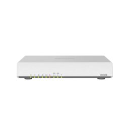 Maršrutizatorius QNAP Dual bandRouter QHora-301W 802.11ax, Ethernet LAN (RJ-45) ports 6, Mesh Support Yes, MU-MiMO Yes, No mobile broadband, Antenna