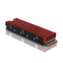 Aušintuvas AXAGON CLR-M2 pasyvus aliuminis M.2 SSD 2280 12 mm