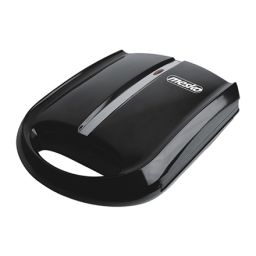 Riešutukų keptuvė Mesko Nut maker MS 3041 1600 W, Number of pastry 24, Nuts, Black