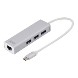 Jungčių stotelė Digitus DIGITUS USB-C 1GbE