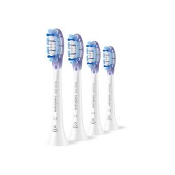 Dantų šepetėlio galvutės Philips Sonicare HX9054/87 Premium Gum Care 4vnt.