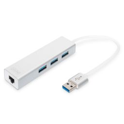 USB šakotuvas Digitus DA-70250-1 3 USB 2.0 portai