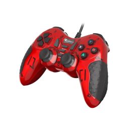 Žaidimų pultas GENESIS Mangan 200 Gamepad, Red, Wired