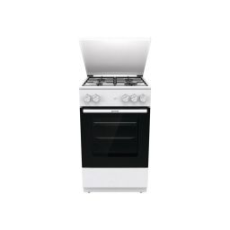 Viryklė Gorenje GG5A14WJ dujinė 50cm 70L balta