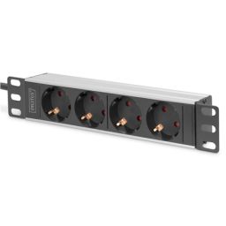 Prailgintojas Digitus DN-95418 4000W 4 lizdai 2m juoda sidabrinė