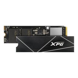 SSD diskas ADATA XPG Gammix S70 BLADE 512GB, SSD form factor M.2 2280, SSD interface PCIe Gen4x4, Write speed 2600 MB/s, Read speed 7400 MB/s