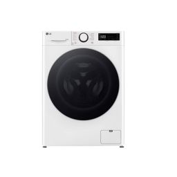 Skalbyklė-džiovyklė LG F2DR508S1W 8 kg 1200 aps/min 5 kg džiovinimas A-10%/E LED ekranas balta