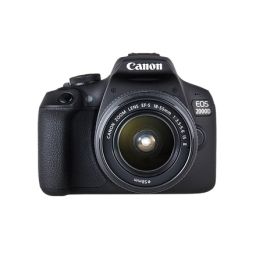 Fotoaparatas Canon EOS 2000D 18-55 IS II EU26 SLR Camera Kit, Megapixel 24.1 MP, Image stabilizer, ISO 12800, Display diagonal 3.0 ", Wi-Fi, Video re