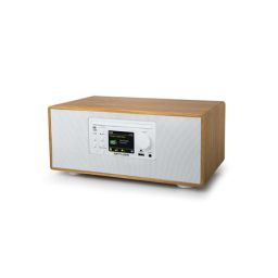 Radijo imtuvas Muse CD Micro System With Bluetooth, FM/DAB+ Radio and USB port 	M-695DBTW 60 W, Bluetooth, CD player, AUX in