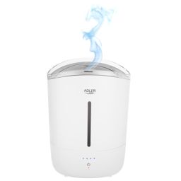 Oro drėkintuvas Adler AD 7971 ultragarsinis 30W 5L 100-250ml/val baltas