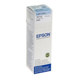 Rašalo kasetė Epson T6735 bottle 70ml, Light Cyan