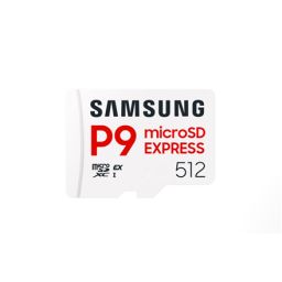 Atminties kortelė Samsung microSDXC Express MB-MK512T/WW 512GB A1 V30 UHS-I U3
