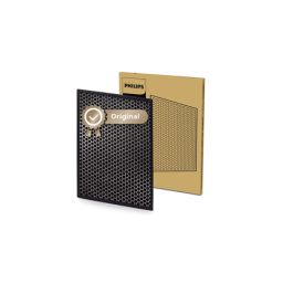 Filtras Philips NanoProtect 1000 Series FY1413/30 oro valytuvui juodas