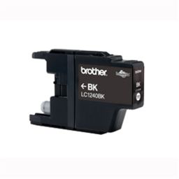 Rašalo kasetė Brother LC1240BK, Black