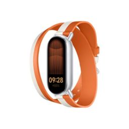 Apyrankė Xiaomi Watch, baltas, oranžinė (be laikrodžio)