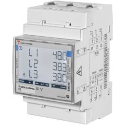 Skaitiklis Carlo Gavazzi Smart Power Meter, 3 phase, up to 65A EM340 MID certificate