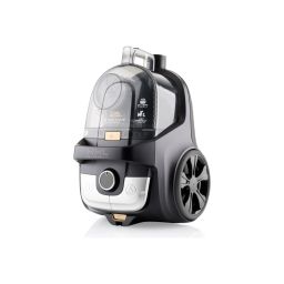 Dulkių siurblys ETA Vacuum cleaner Grande Animal ETA222390000 Bagless, Power 850 W, Dust capacity 3.2 L, Black/Gold