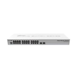 Komutatorius (Switch) MikroTik Cloud Router CRS326-24G-2S+RM Managed L3