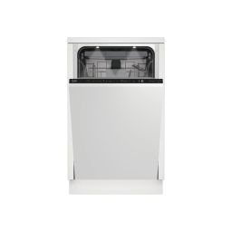 Indaplovė Beko BDIS38040Q pilnai integruojama SlimLine 44,8 cm 10 komplektų C klasė