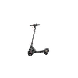 Elektrinis paspirtukas Segway E3 Pro E, 800 W, iki 25 km/h, 10", sidabrinis ir pilkas.