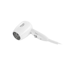 Plaukų džiovintuvas Adler Hair dryer skirtas hotel and swimming pool AD 2252	 1600 W, Number of temperature settings 2, White