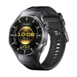 Išmanusis laikrodis Huawei Watch GT 6 Pro 46 mm juodas atsparus vandeniui įbrėžimams 55020FTU