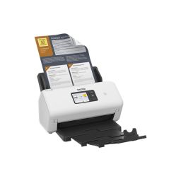 Dokumentų skaitytuvas Brother ADS-4550W USB 3.0 LAN Wi-Fi(n) 600x600 dpi